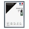 Ceanothe Cadre photo karma gris bleuté 60x80 cm Fabriqué en France* Cadre 60 X 80 Cm|Cadre