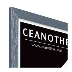 Ceanothe Cadre photo karma gris bleuté 60x80 cm Fabriqué en France* Cadre 60 X 80 Cm|Cadre