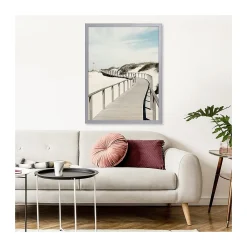 Sale Ceanothe Cadre photo karma gris 60x80 cm Fabriqué en France