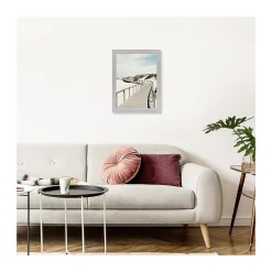 Outlet Ceanothe Cadre photo karma gris 30x40 cm Fabriqué en France
