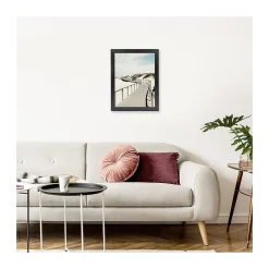 Ceanothe Cadre photo karma noir 30x40 cm Fabriqué en France* Cadre 30 X 40 Cm - A3
