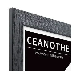 Ceanothe Cadre photo karma noir 30x40 cm Fabriqué en France* Cadre 30 X 40 Cm - A3