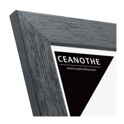 Ceanothe Cadre photo karma noir 13x18 cm Fabriqué en France* Cadre 13 X 18 Cm