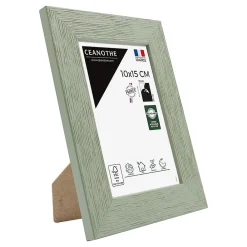 Ceanothe Cadre photo karma tilleul 10x15 cm Fabriqué en France