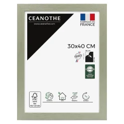 Sale Ceanothe Cadre photo karma tilleul 30x40 cm Fabriqué en France
