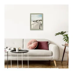 Sale Ceanothe Cadre photo karma tilleul 30x40 cm Fabriqué en France