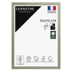 Clearance Ceanothe Cadre photo karma tilleul 50x70 cm Fabriqué en France