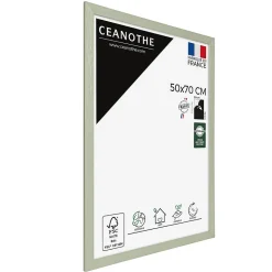 Clearance Ceanothe Cadre photo karma tilleul 50x70 cm Fabriqué en France