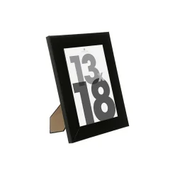 Atmosphera Créateur D'Intérieur Cadre photo Lise - bois et verre - noir - 13x18 cm - Atmosphera* Cadre 13 X 18 Cm