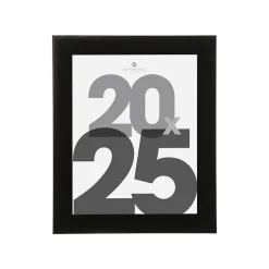 Atmosphera Créateur D'Intérieur Cadre photo Lise - bois et verre - noir - 20x25 cm - Atmosphera* Cadre