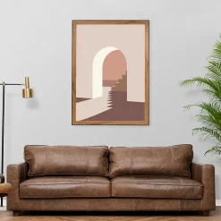 Best Ceanothe Cadre photo loft noir 60x80 cm Fabriqué en France