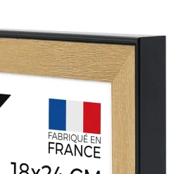 Outlet Ceanothe Cadre photo loft noir 18x24 cm Fabriqué en France