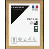 Ceanothe Cadre photo loft noir 30x40 cm Fabriqué en France* Cadre 30 X 40 Cm - A3