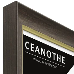 Clearance Ceanothe Cadre photo luna ébène doré 30x40 cm Fabriqué en France
