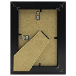 Ceanothe Cadre photo luna ébène doré 10x15 cm Fabriqué en France