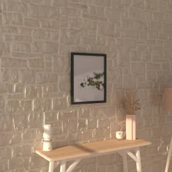Sale Atmosphera Créateur D'Intérieur Cadre photo Mae en bois 40x50cm noir - Atmosphera