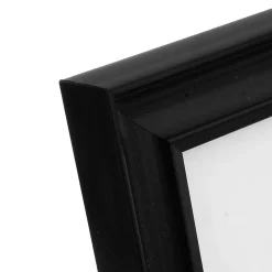 Atmosphera Créateur D'Intérieur Cadre photo Mae en bois 13x18cm noir - Atmosphera