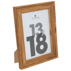Atmosphera Créateur D'Intérieur Cadre photo Mae en bois 13x18cm - Atmosphera* Cadre 13 X 18 Cm
