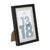 Atmosphera Créateur D'Intérieur Cadre photo Manu - bois et verre - noir - 13x18 cm - Atmosphera* Cadre 13 X 18 Cm|Cadre