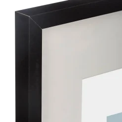 Atmosphera Créateur D'Intérieur Cadre photo Manu - bois et verre - noir - 13x18 cm - Atmosphera* Cadre 13 X 18 Cm|Cadre