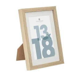 Atmosphera Créateur D'Intérieur Cadre photo Manu - bois et verre - 13x18 cm - Atmosphera* Cadre 13 X 18 Cm