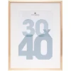 Atmosphera Créateur D'Intérieur Cadre photo Manu doré - bois 30x40 cm - Atmosphera