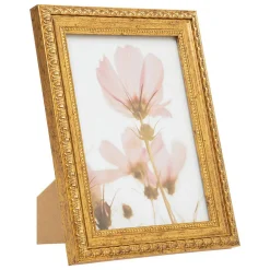 Atmosphera Créateur D'Intérieur Cadre photo Matheu - bois et verre - doré - 13x18 cm - Atmosphera* Cadre 13 X 18 Cm|Cadre