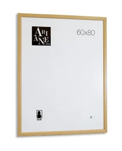 Best Ariane Cadre photo MDF effet chêne, Pixi - Cadre décoratif moderne 60 x 80 cm