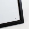 Ariane Cadre photo MDF noir, Pixi - Cadre décoratif moderne 24 x 30 cm* Cadre