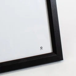 Ariane Cadre photo MDF noir, Pixi - Cadre décoratif moderne 24 x 30 cm* Cadre