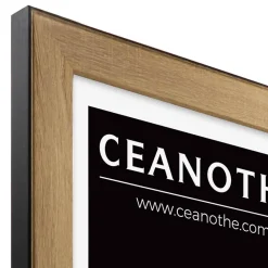 Ceanothe Cadre photo newton bois noir 40x60 cm Fabriqué en France* Cadre 40 X 60 Cm - A2