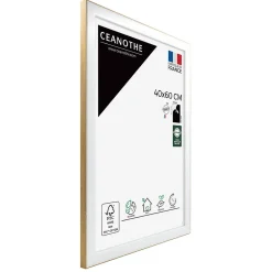 Sale Ceanothe Cadre photo newton brut 40x60 cm Fabriqué en France