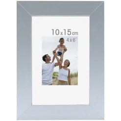 Ceanothe Cadre photo optimo alu 10x15 cm - Marque Française* Cadre 10 X 15 Cm