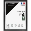 Clearance Ceanothe Cadre photo pandore noir argent 30x40 cm Fabriqué en France