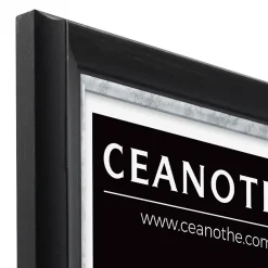 Clearance Ceanothe Cadre photo pandore noir argent 30x40 cm Fabriqué en France