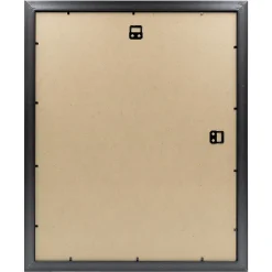 Clearance Ceanothe Cadre photo pandore noir argent 30x40 cm Fabriqué en France