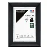 Clearance Ceanothe Cadre photo pandore noir argent 10x15 cm Fabriqué en France