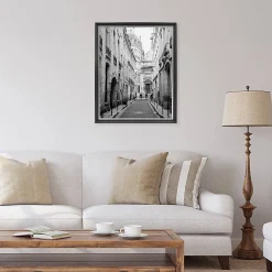 Discount Ceanothe Cadre photo pandore noir argent 40x50 cm Fabriqué en France