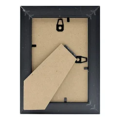 Ceanothe Cadre photo pandore noir argent 13x18 cm Fabriqué en France* Cadre 13 X 18 Cm