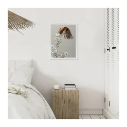 Brio Cadre photo perle gris clair 30x40 cm Fabriqué en France* Cadre 30 X 40 Cm - A3|Cadre