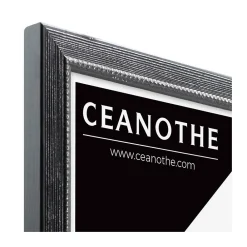 Brio Cadre photo perle noir 13x18 cm Fabriqué en France* Cadre 13 X 18 Cm|Cadre