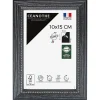 Brio Cadre photo perle noir 10x15 cm Fabriqué en France* Cadre 10 X 15 Cm