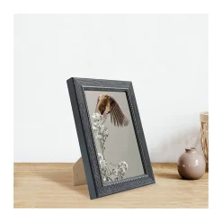 Brio Cadre photo perle noir 10x15 cm Fabriqué en France* Cadre 10 X 15 Cm