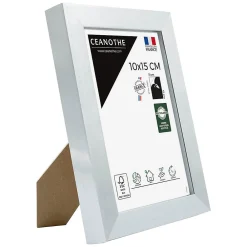 Ceanothe Cadre photo precious acier 10x15 cm Fabriqué en France* Cadre 10 X 15 Cm|Cadre