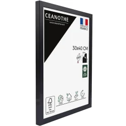 Ceanothe Cadre photo precious carbone 30x40 cm Fabriqué en France* Cadre 30 X 40 Cm - A3|Cadre