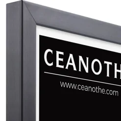 Ceanothe Cadre photo precious carbone 30x40 cm Fabriqué en France* Cadre 30 X 40 Cm - A3|Cadre