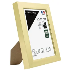 Ceanothe Cadre photo precious doré 10x15 cm Fabriqué en France* Cadre 10 X 15 Cm