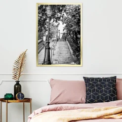 Best Ceanothe Cadre photo precious doré 50x70 cm Fabriqué en France