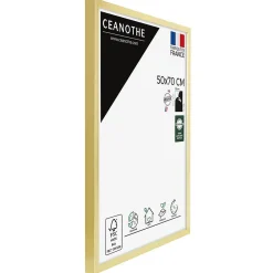 Best Ceanothe Cadre photo precious doré 50x70 cm Fabriqué en France