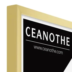 Best Ceanothe Cadre photo precious doré 50x70 cm Fabriqué en France